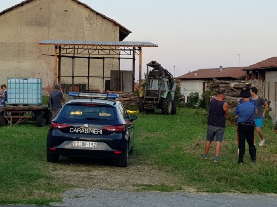 Agricoltore muore schiacciato dal suo trattore: dramma a San Martino Canavese