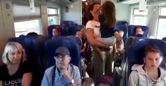La situazione sul regionale in arrivo dalla Liguria