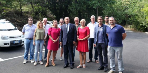 Inaugurato il nuovo parcheggio di Longera