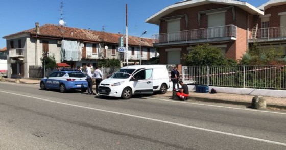 Accoltellato in villa, giallo a Vercelli