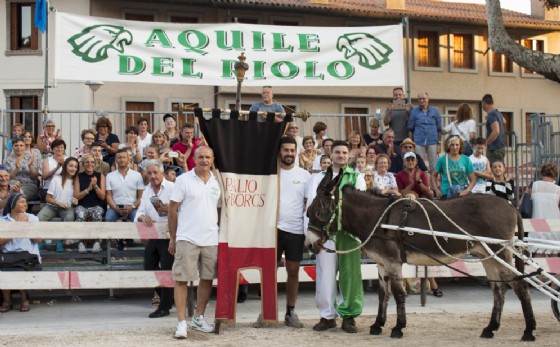 Beppina fa il bis e e regala a Borgo Riolo la vittoria nel Palio