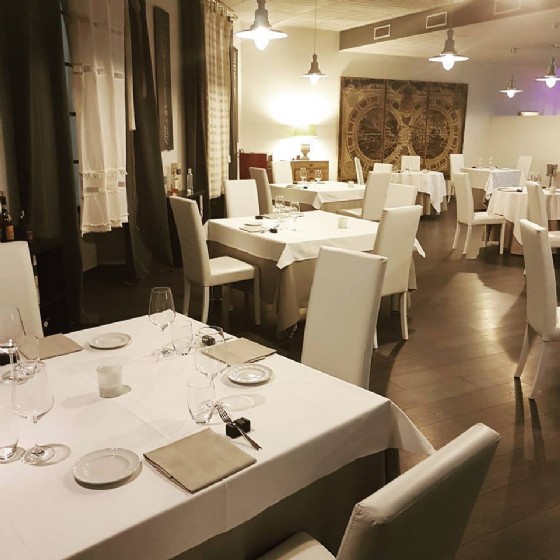 Interno del ristorante Regallo