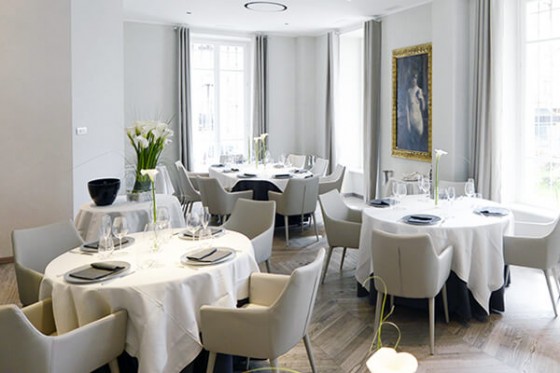 Interno del Ristorante La Lira