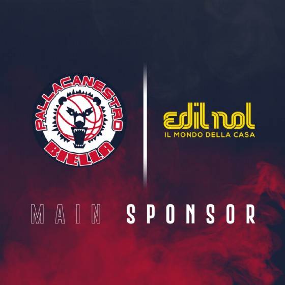 Edilnol main sponsor di Pallacanestro Biella