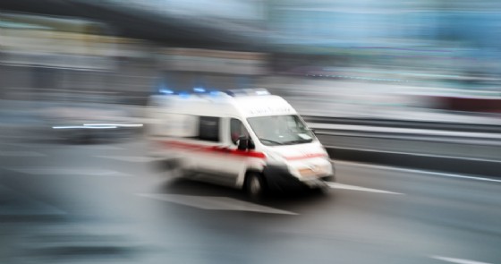 Ambulanza - Immagini di repertorio