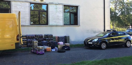 Gorizia, maxi sequestro di birra importata illegalmente: 6 denunce per contrabbando