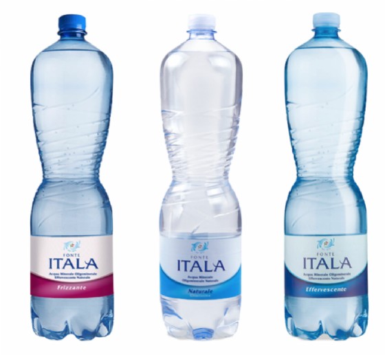 L'acqua minerale Fonte Italia