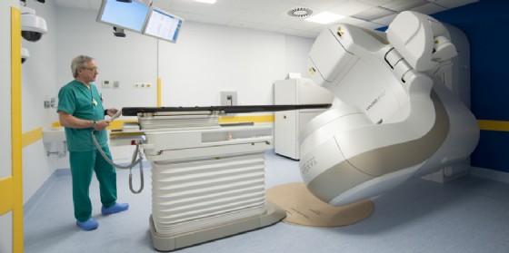 Cro Aviano, iniziata in oncologia radioterapica l'attività con il nuovo acceleratore lineare