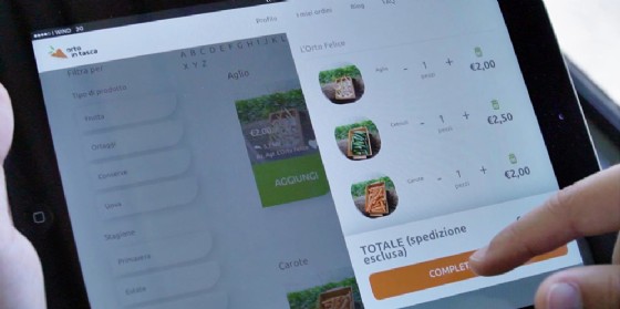 A Pordenone arriva l' "Orto in Tasca", la consegna di prodotti agricoli a km zero
