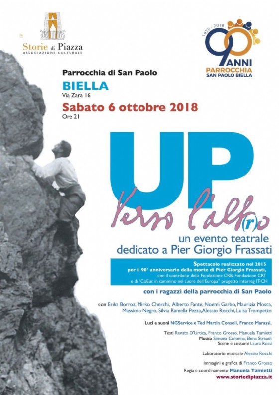 Locandina Frassati San Paolo 2018