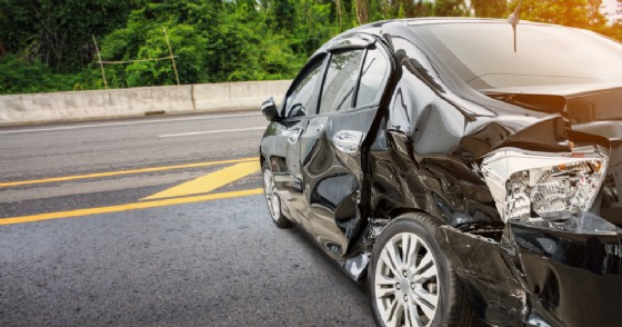 Auto incidentata - Immagine di repertorio