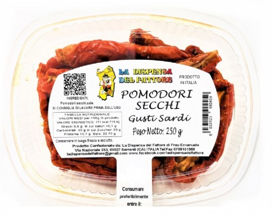 I pomodori de La Dispensa Del Fattore