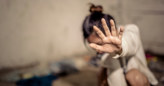 Ragazze aggredita - Immagine di repertorio