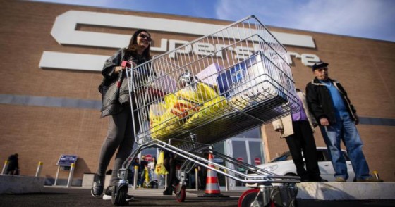 Superstore Esselunga - Immagine di repertorio