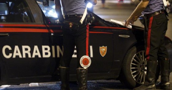 Posto di blocco dei Carabinieri - Immagine di repertorio