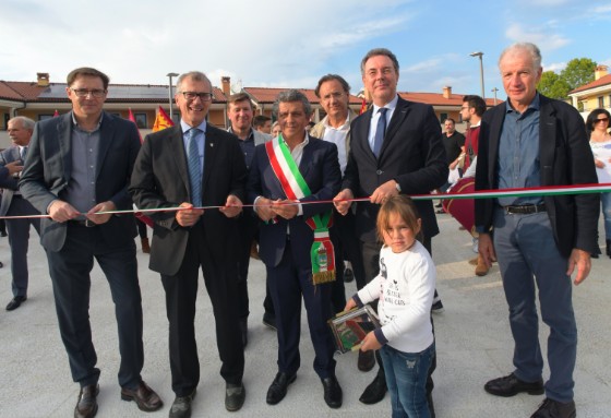 Nuovo complesso Ater a Palmanova: consegnati 50 appartamenti