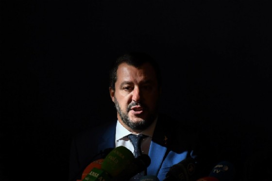 Il vicepremier e ministro dell'Interno Matteo Salvini