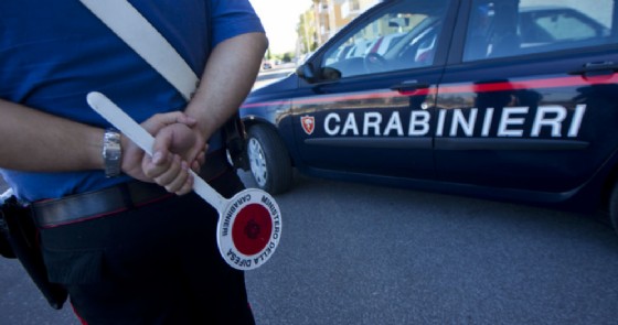 Auto dei Carabinieri - Immagine di repertorio