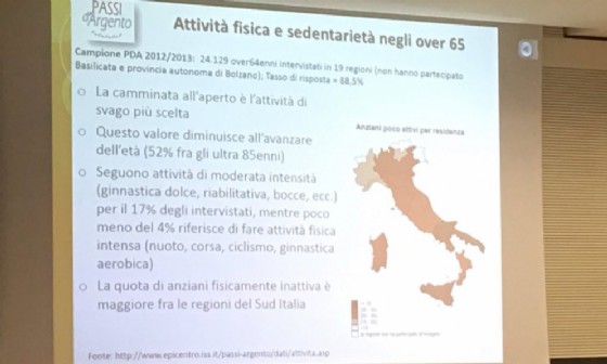 Convegno «Attività fisica Sport e salute»