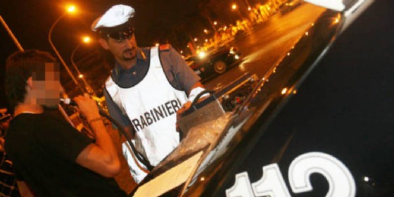 Controlli dei Carabinieri - Immagine di repertorio