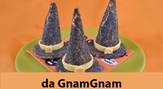 I cappelli della strega che si trovano sul sito di GnamGnam