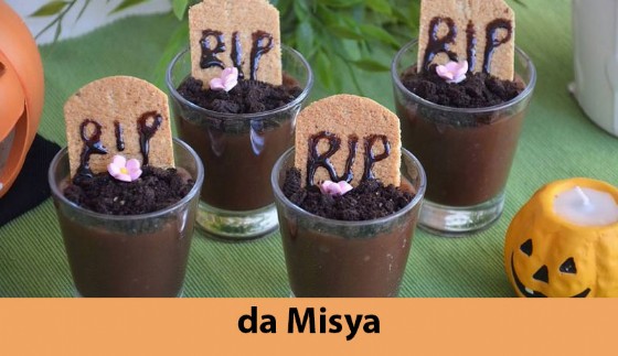 I bicchierini che si trovano sul sito Misya