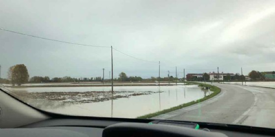 Pordenone: strade e parcheggi chiusi. La Protezione Civile monitora tutto il territorio