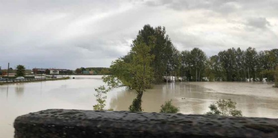 Pordenone: strade e parcheggi chiusi. La Protezione Civile monitora tutto il territorio