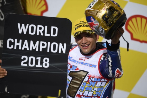 Jorge Martin, Campione del Mondo Moto3 2018