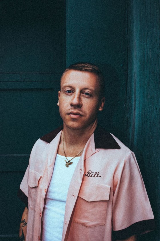 Macklemore, ospite a Collisioni il 10 luglio 2019