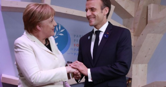 La stoccata di Trump a Macron: La stoccata di Trump a Macron: