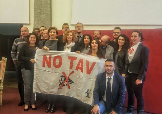 Consiglieri del M5S il 1° dicembre 2016