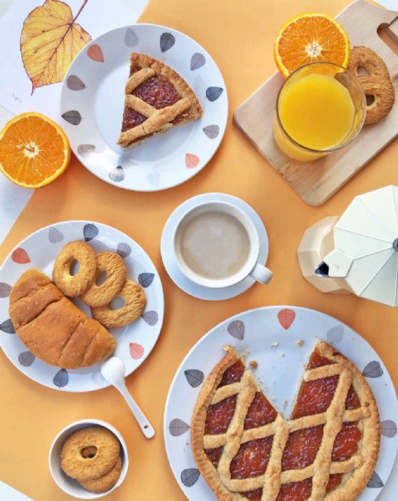 Colazione arancione