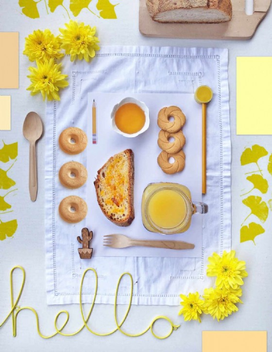 Colazione in giallo