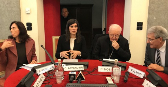 La conferenza stampa di oggi