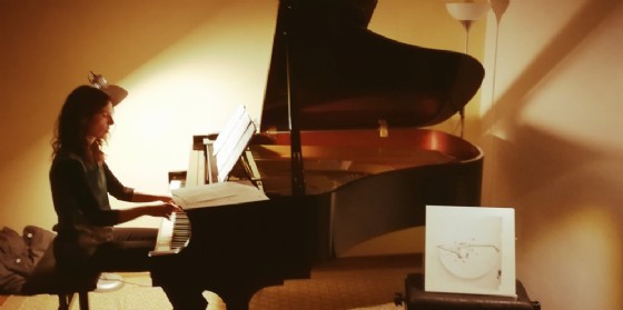 Salotto musicale del Fvg: dialogo compositivo tra Caterina Venturelli e Cardini