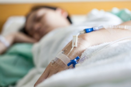 Paziente in ospedale