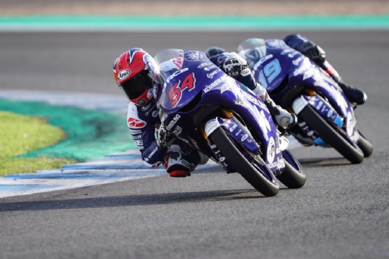 Riccardo Rossi e Gabriel Rodrigo in azione