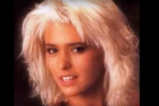 Maria De Filippi da giovane