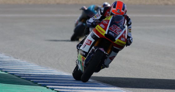 Moto2, Jerez: Baldassarri parte forte nei test Moto2, Jerez: Baldassarri parte forte nei test