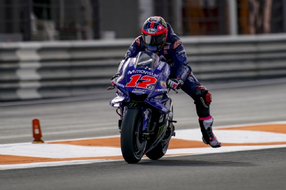 Maverick Vinales, Jerez Test