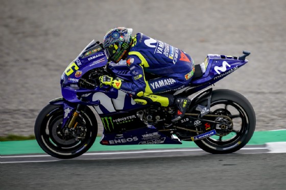 Valentino Rossi, Jerez Test