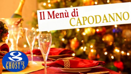 Capodanno 2019 menù Ghost's Biella