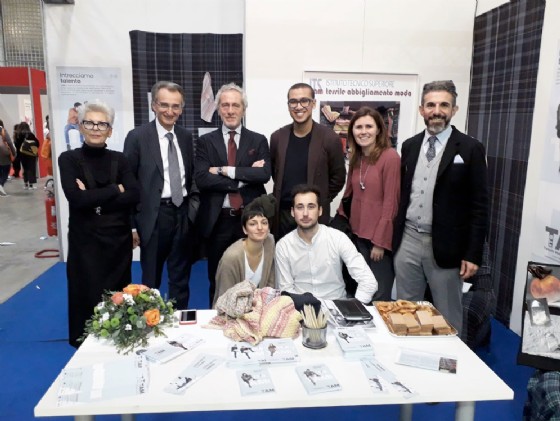 Lo stand di ITS TAM alla recente fiera Job&Orienta Verona