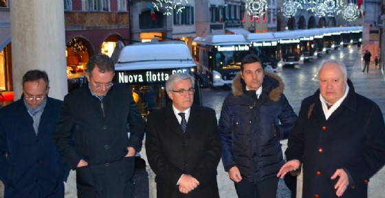 Saf, 21 nuovi bus ecologici a servizio della città