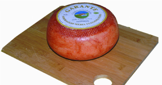 Il pecorino semistagionato Garante
