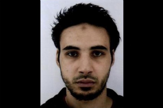 L'attentatore di Strasburgo Cherif Chekatt