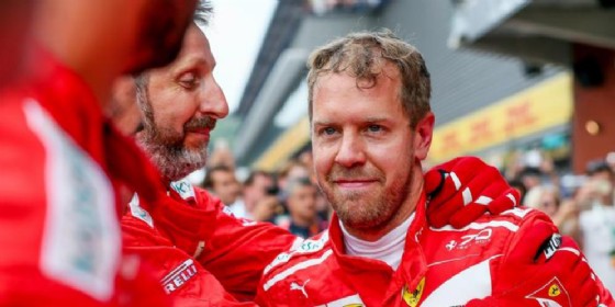 Vettel, lettera alla Ferrari: Vettel, lettera alla Ferrari: