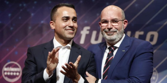 Luigi Di Maio e Vito Crimi