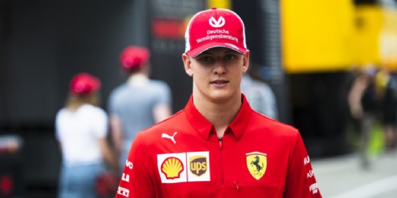 Mick Schumacher � un nuovo pilota della Haas